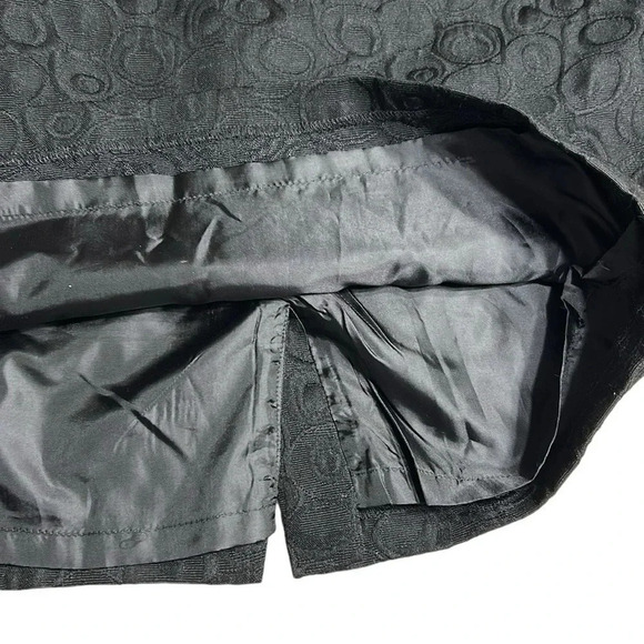 Jones & Co dress,women size 8 . Black & White , empire waist, lined ,sleeveless - Picture 10 of 12